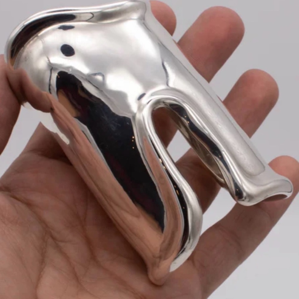 Elsa Peretti Extra Large Bone Cuff 1975